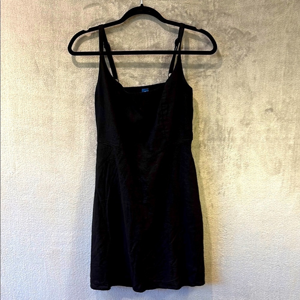 Y2K 90’s Classic Old Navy Black Sundress w Spagetti Straps Sz S